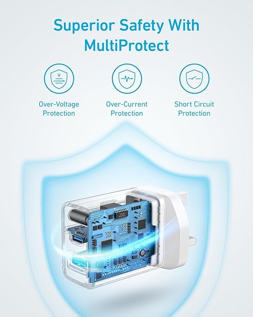 Anker 20W Dual Port High-Speed Charger  gamingstore Anker 20W Dual Port High-Speed Charger  gamingstore